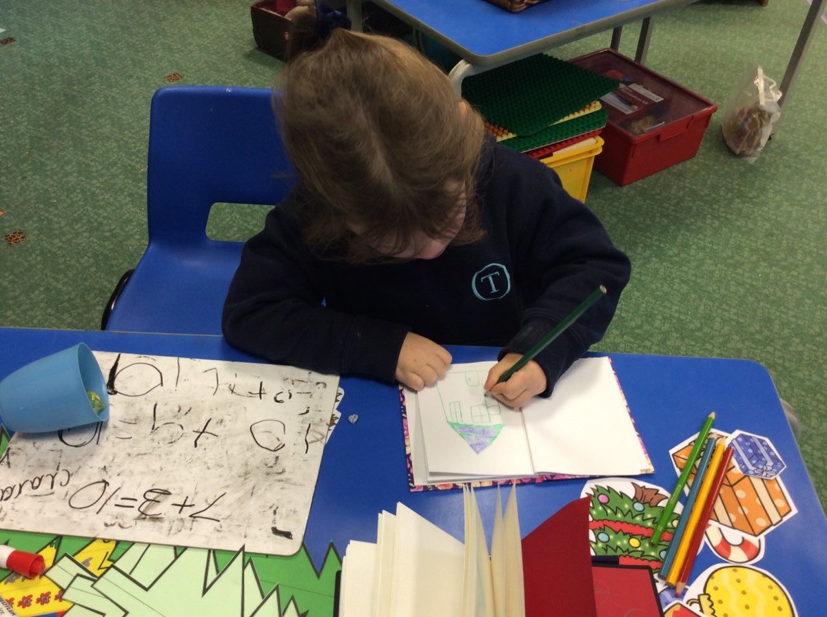 Just another busy and exciting day in reception. Maths, art, English and many more creative activities going on.
