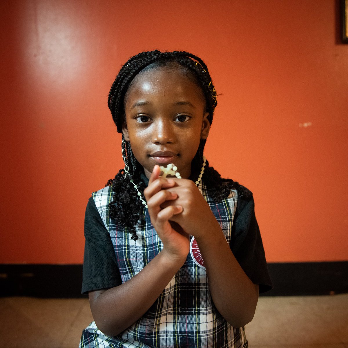 SetonPartners's tweet photo. “It is in Tyiana’s nature to know that God is her Father." When Tyiana’s older brother couldn’t stop talking about El Camino, she was eager to join the program too. Stay tuned for the impact this gift of #faith had on her entire family! #GivingTuesday https://t.co/7btWFaw5x6