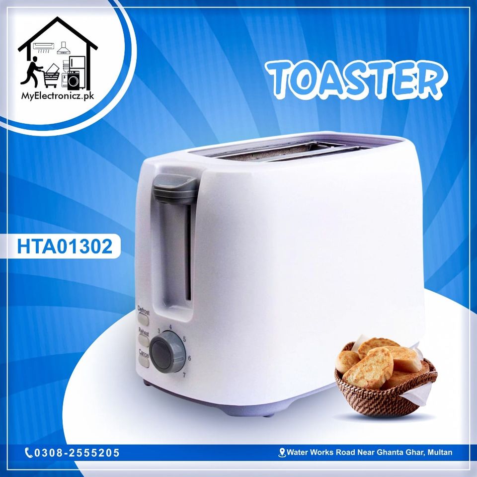 myelectronicz's tweet image. Haier Toaster
𝙈𝙤𝙙𝙚𝙡: HTA01302
𝐂𝐎𝐍𝐓𝐀𝐂𝐓 𝐔𝐒 𝐀𝐓:
WhatsApp # 0308-2555205
𝐀𝐃𝐃𝐑𝐄𝐒𝐒:
Water Works Road Near Ghanta Ghar Chowk Multan.
#toaster #toast #breadtoaster #breadmaker #toastbread #SandwichToast #besttoaster #electronicsstoreinmultan #multanproduct