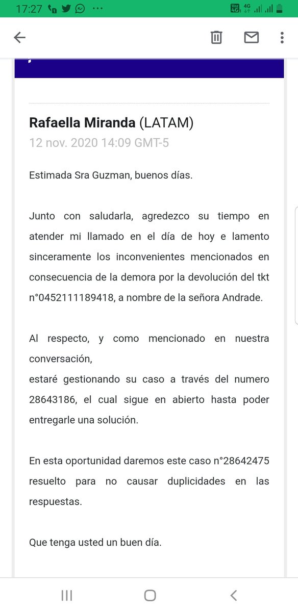ingridguzmandel's tweet photo. @LATAM_CHI la verdad llevo un años y 2 meses para una respuesta !!! Son estafadores #LATAM #VerguenzaMundial estafan a los pasajeros ! Necesito respuesta ! https://t.co/xxfISPC14l
