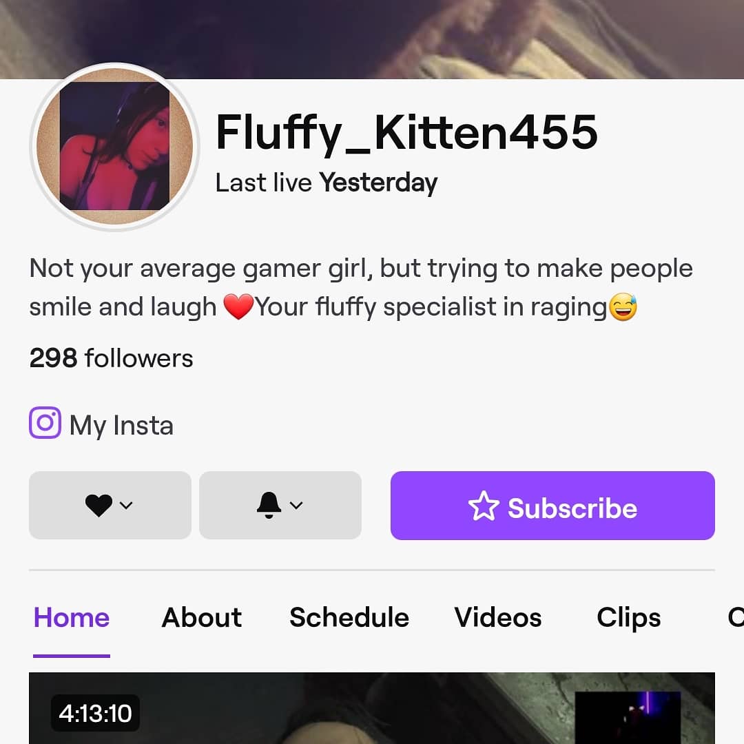 #goals #twitch #TeamFollowBack #SmallStreamersConnect #follow #Xbox #PS4Share #PlayStation
@Twitch @TwitchTVGaming
Were So close to 300 and I just want to thank everyone that stops by and supports us your are fluffing UwUSome. https://t.co/eqpBdo9FtE
