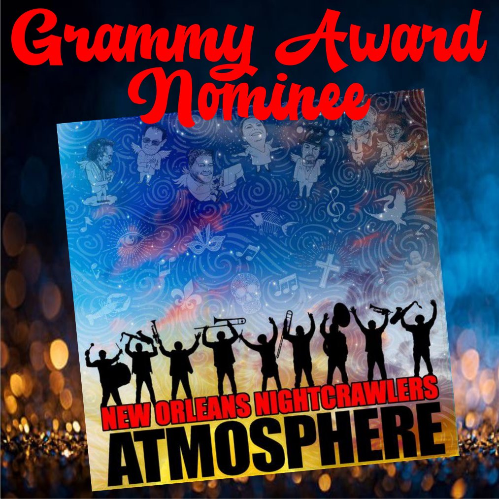 Congratulations to #neworleans own Nightcrawlers! 'Atmosphere' is up for a 'Best Regional Roots Album' #Grammy   
Vinyl & CD formats are available at a new, lower price on our site  
bit.ly/3oiyYUd
#neworleansnightcrawlers #grammys2020 #grammy2020