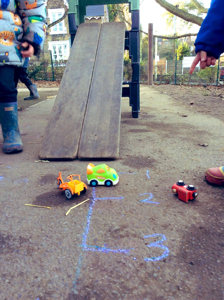 olasjfoundation's tweet photo. We were counting and recognising our number digits using a car ramp made from crates and planks. Worked a treat #earlyyears #outdoorprovision #earlyyearsprovision #earlyyearsactivities #eyfs #wathupondearne https://t.co/UxkMle0EXX
