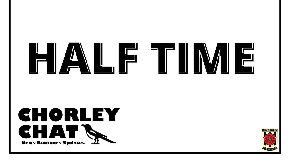 HT | 0-1 to the visitors...

Plenty to do in the second half, however we’ve looked the best side so far ⚫️⚪️

#FlyMagpiesFly | #MatchDayLive