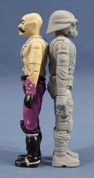 _CIAD_'s tweet photo. ZICA Toys has shared a size comparison between their upcoming vintage style o-ring Eagle Force line and vintage G.I.Joe figures.
That R.I.O.T. Commando looks sharp!
#zicatoys #eagleforce #riotcommando #vintage #oring #comingsoon #sizecomparison #gijoe #surveillanceport https://t.co/KacECmrBjA