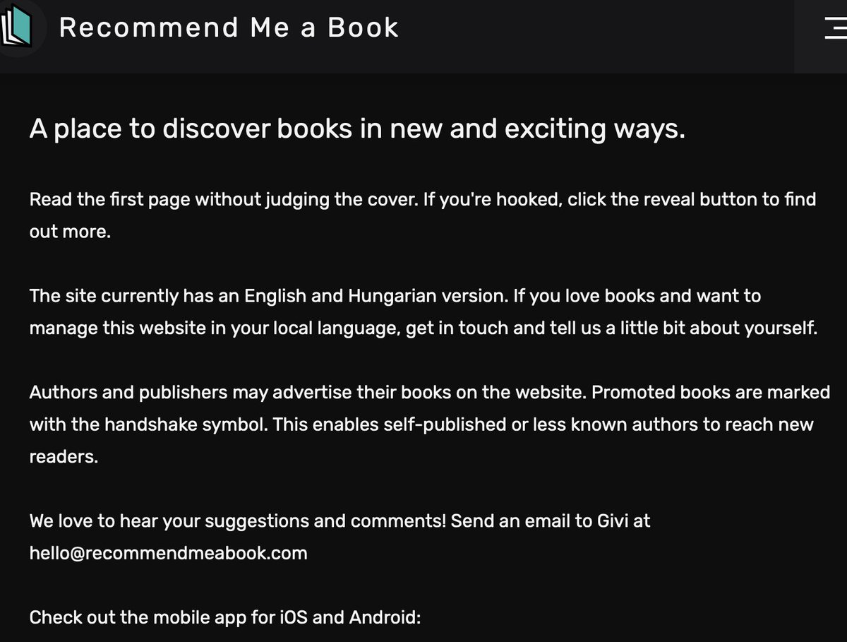 WholesomeMeme's tweet photo. https://t.co/jCU8ipScJ5
you can read the first page of a book see if you like it :) https://t.co/n4EPHauWyP