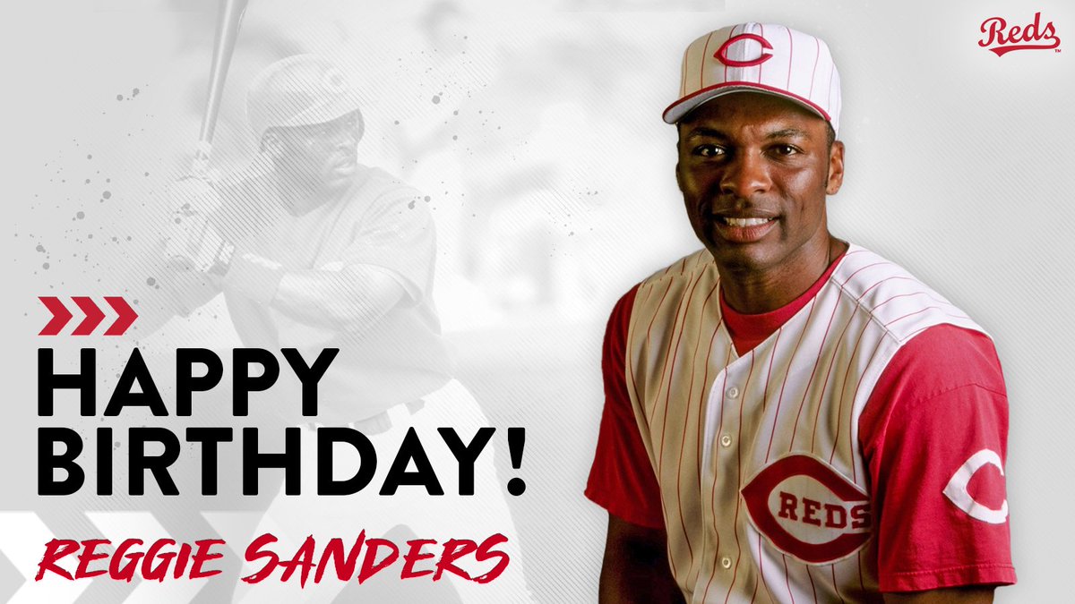 Happy 53rd birthday, <a href="/ReggieSanders/">reggie sanders</a>! 🎂