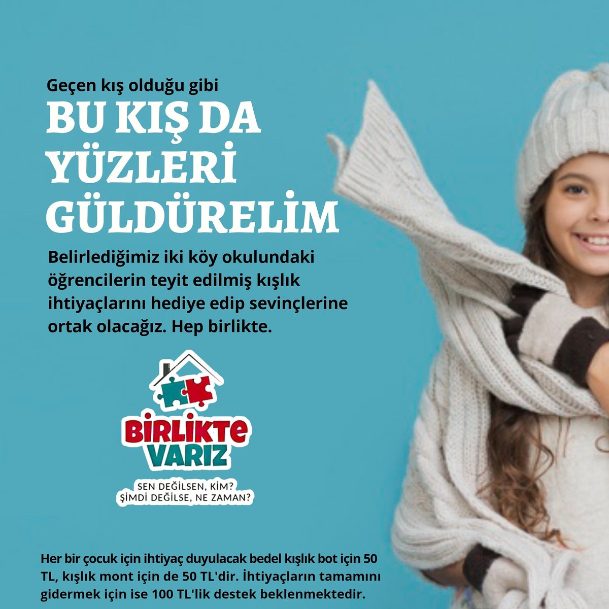 birliktevarizz's tweet photo. Geçen kış yüzlerce çocuğu, onlarca aileyi yine hep birlikte ziyaret etmiş, hediyeleri teker teker ulaştırmıştık. İki ailemize de çatı yapımı desteği sağlamıştık.

1/3 https://t.co/Hv3ycGMTTF