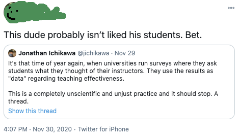 It makes me sad when people can't or won't hear arguments like this as anything but selfishly motivated.