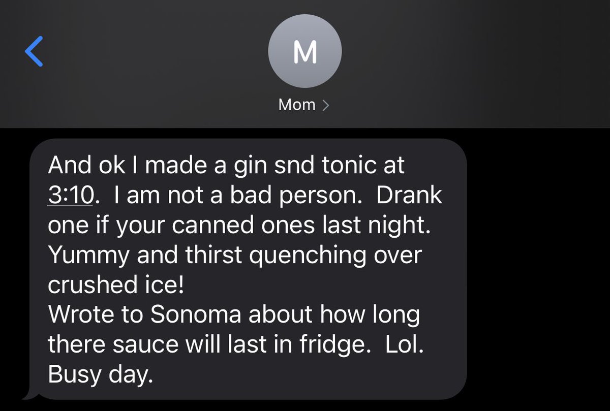 clurrfox's tweet photo. Just checking in with mom to see how she’s enjoying her week off from work! Can’t imagine being that busy! https://t.co/6TZor8nTQZ
