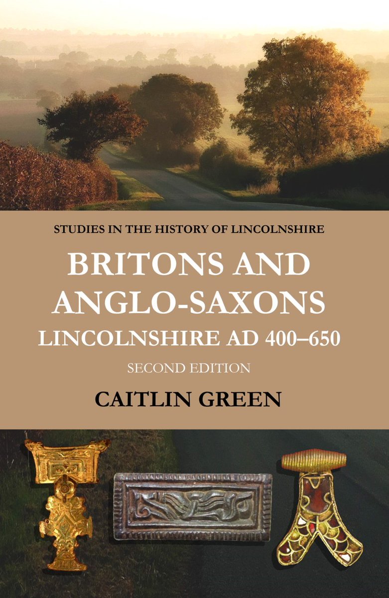 I'm pleased to announce that the second edition of my Britons and Anglo-Saxons: Lincolnshire AD 400–650 (2020) has now been published and is available to buy — more details here:  https://www.caitlingreen.org/2020/12/britons-and-anglo-saxons-second-edition.html :)