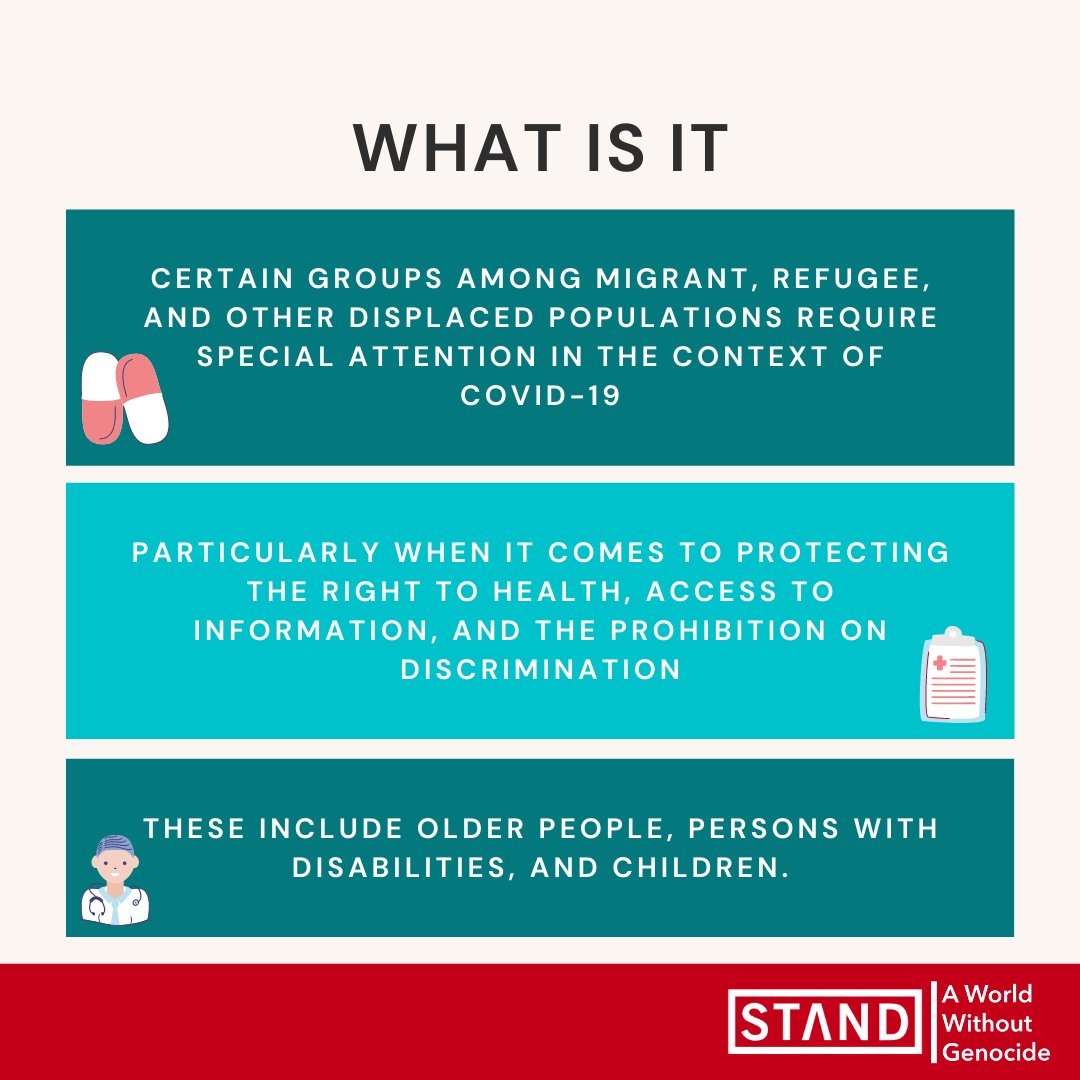 STANDCanada's tweet photo. In our 12th #STAND4Migrants campaign principle STAND teaches how the pandemic has affected marginalized groups.
#STANDCanada #Cdnpoli #MigrantLivesMatter #AccessWithoutFear #StandWithMigrants #Status4All #MigrantStories #Migrant #Gender #refugees #asylum https://t.co/vDiSEAi6IU
