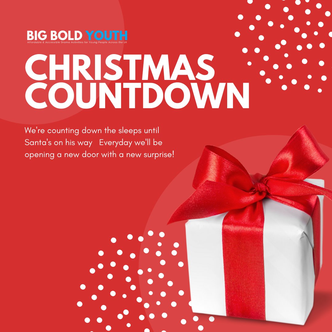 We're counting down the sleeps until Santa is on his way 🎅 Everyday we'll be opening a new door with a new surprise on Facebook, Instagram and Twitter! #ChristmasIsComing #25DayToGo #December