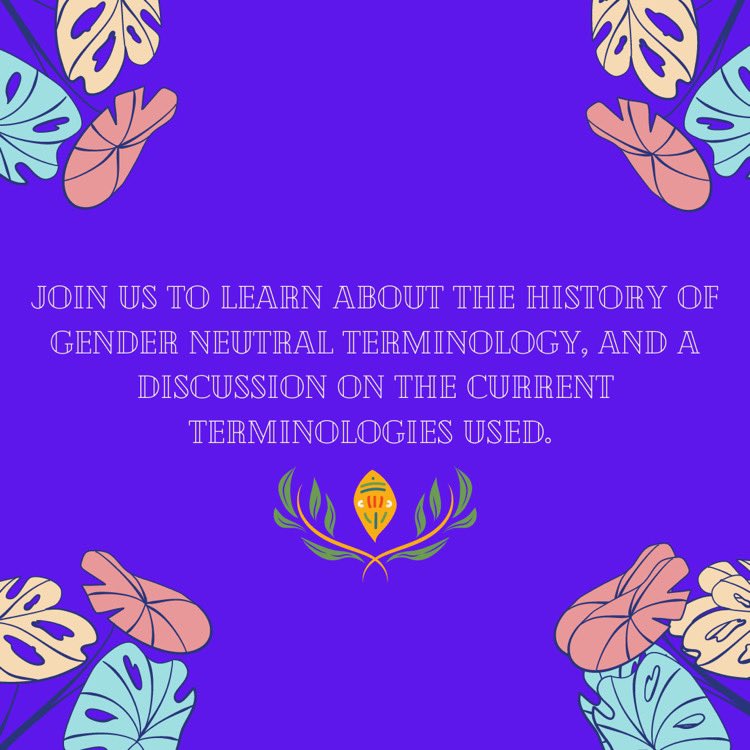 We are teaming up with @mocopride to have a conversation on language and gender. Join us on December 10th to learn more on those two topics. RSVP link: docs.google.com/forms/d/e/1FAI…