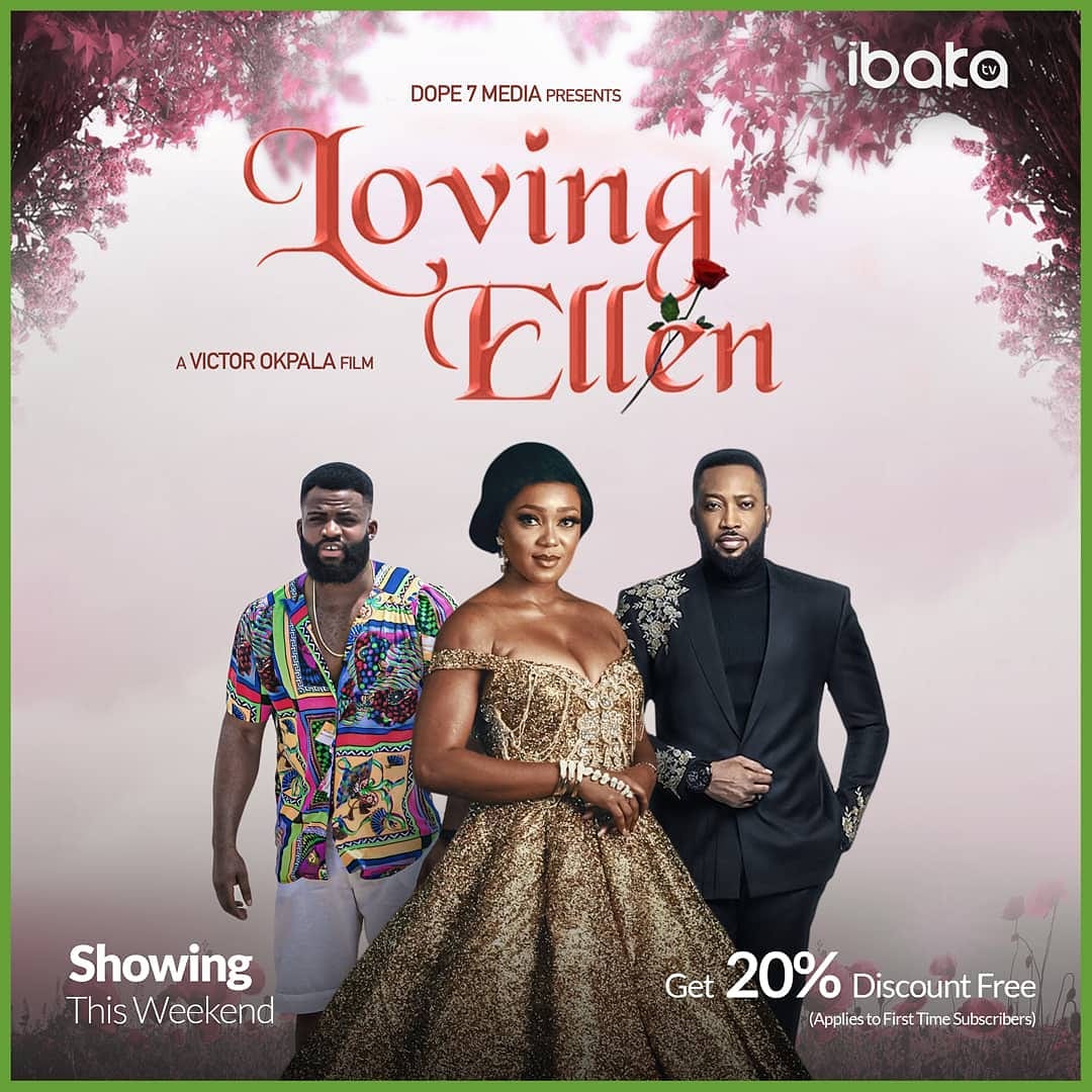 Mercymiracle12's tweet photo. Get ready to watch this latest Blockbuster movie "Loving Ellen"

Starring_ @freddleonard
@peggyovire 
@stephendamian 
@officialchidima_
@iammichaelodeh

Showing this weekend on https://t.co/UVP7sjleSo

Produced and Directed by @victorokpalan
@dope7tv

#fredination #freddieleonard https://t.co/8S1FsCIhSf