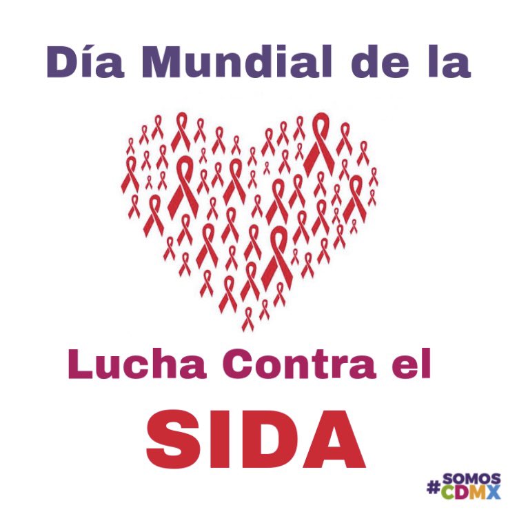 orgSOMOSmx's tweet image. El Día Mundial del #sida sigue siendo tan importante hoy como cuando empezó, y continúa recordando a la sociedad y a los Gobiernos que el VIH no ha desaparecido.
#DiaMundialDeLaLuchaContraElSida
#SomosCDMX
#SociedadEnMovimiento
#sindiscriminacion