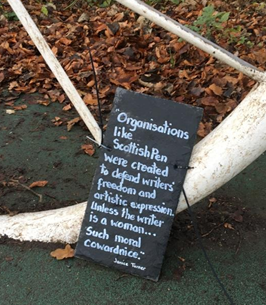 Vogrie Country Park, Midlothian :  #WomenWontWheest