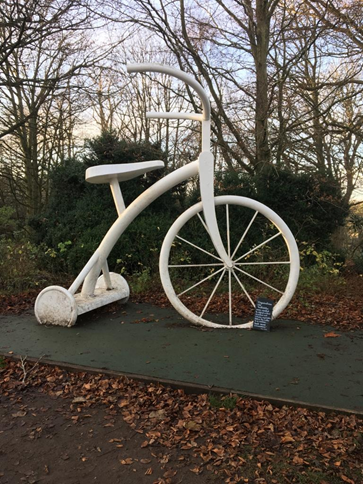 Vogrie Country Park, Midlothian :  #WomenWontWheest