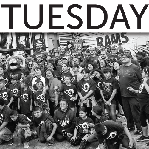 Sharefestinc's tweet photo. The @LosAngelesRams just announced a $20K donation to Sharefest. Would you consider joining them by donating today? https://t.co/76HDjoXZ3U

#givingtuesday #gorams #grateful https://t.co/zPFO2ipcOG