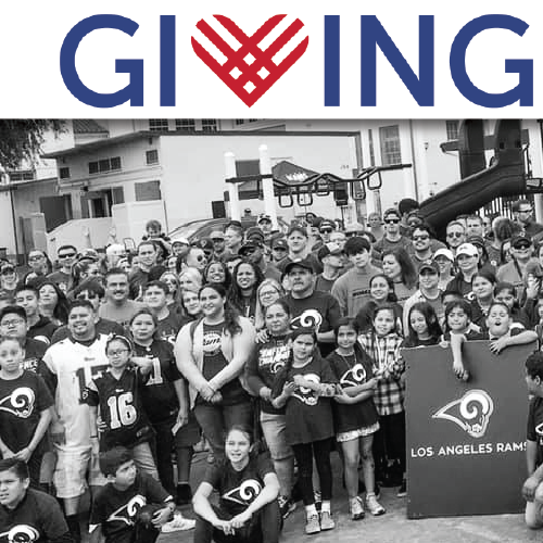 Sharefestinc's tweet photo. The @LosAngelesRams just announced a $20K donation to Sharefest. Would you consider joining them by donating today? https://t.co/76HDjoXZ3U

#givingtuesday #gorams #grateful https://t.co/zPFO2ipcOG