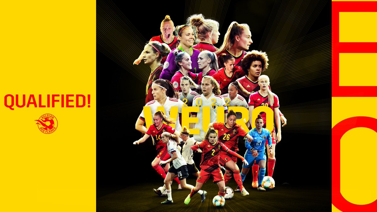 BelRedFlames's tweet image. WE’RE GOING TO OUR SECOND WEURO!!! 🥳🥳🥳 #TheWorldAtOurfeet