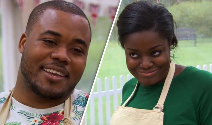 A moment’s pause for a @selasigb & @bakedbybenji appreciation #GBBO👌🏻