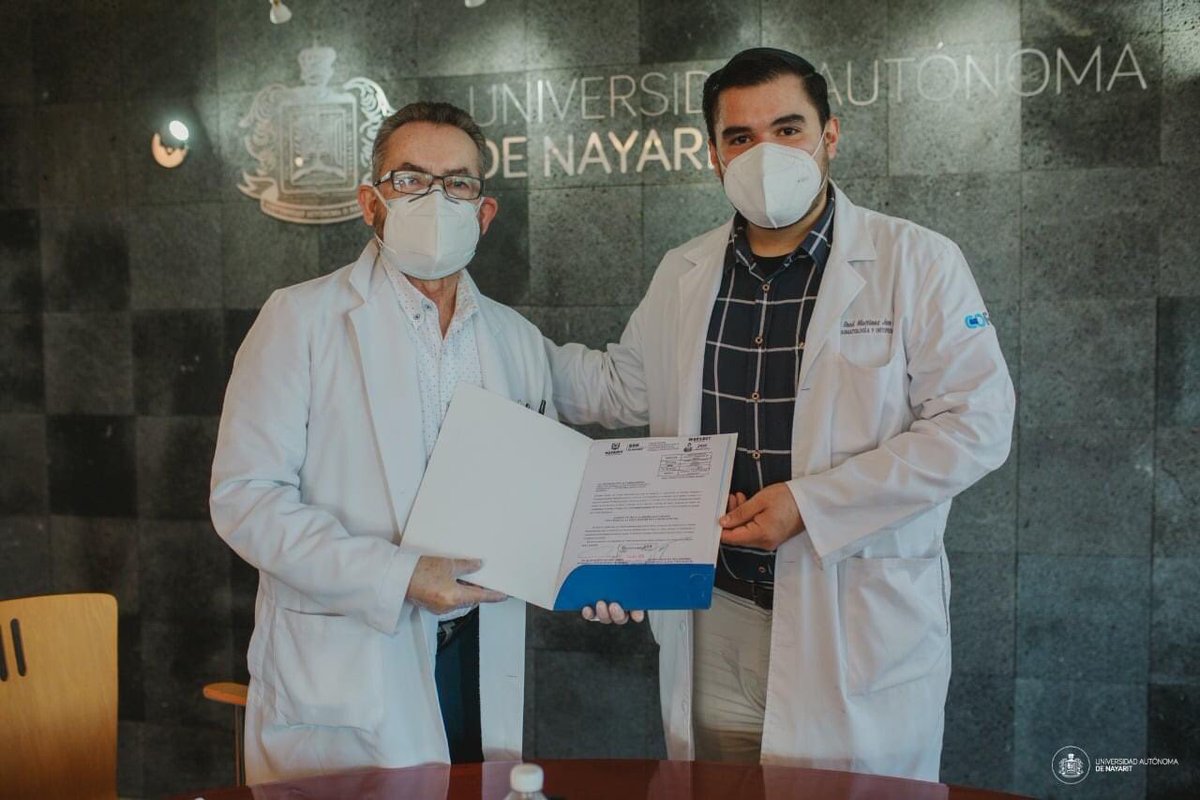 Medicina obtiene Opinión Técnica Favorable con vigencia de 5 años. 🤓

Felicitamos a los integrantes de la comunidad universitaria de la Unidad Académica de Medicina quienes con trabajo en  equipo, vasta experiencia, esfuerzo y mejora continua, el día de hoy recibe por parte del