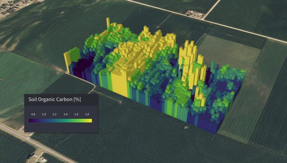 Thank you <a href="/AgFunder/">AgFunder</a> for highlighting our breakthrough in remote carbon monitoring to enable soil-based carbon capture projects around the world. #agriculture #carbon #sustainability
buff.ly/36tcTMk