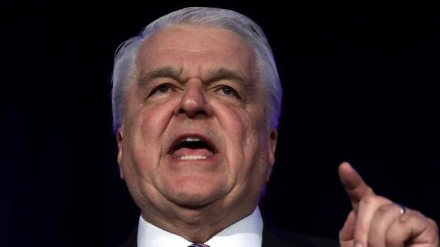 thehill's tweet image. Nevada governor: "Unconscionable" for Trump to suggest Reno's COVID-19 surge unit "fake" hill.cm/qqt3JoF