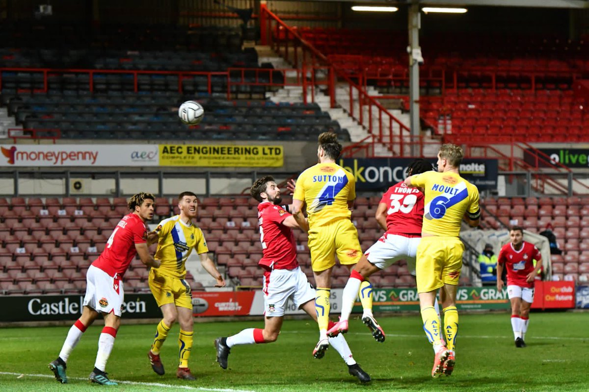 altrinchamfc's tweet image. Yes, @suttonra! 💪 

Alty lead at the break.

altrinchamfc.com