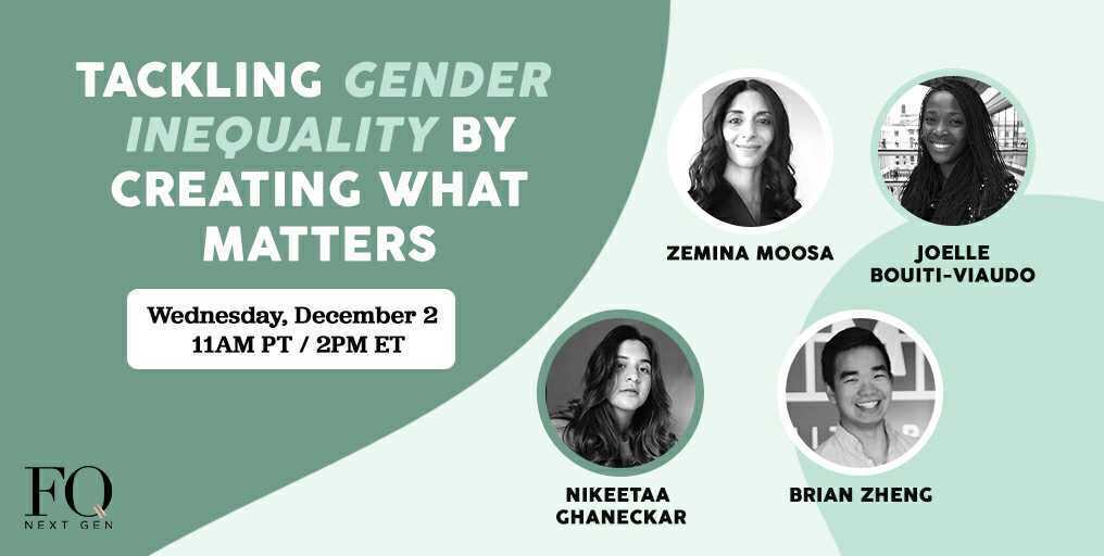 Join us tomorrow for an exciting discussion on “Tackling gender inequality by creating what matters” with Zemina Moosa, our EVP, Head of Account Services, and the mentees from our Out Of Office mentorship program. Thanks to <a href="/femalequotient/">The Female Quotient</a> for hosting us!
bit.ly/3qbMXga