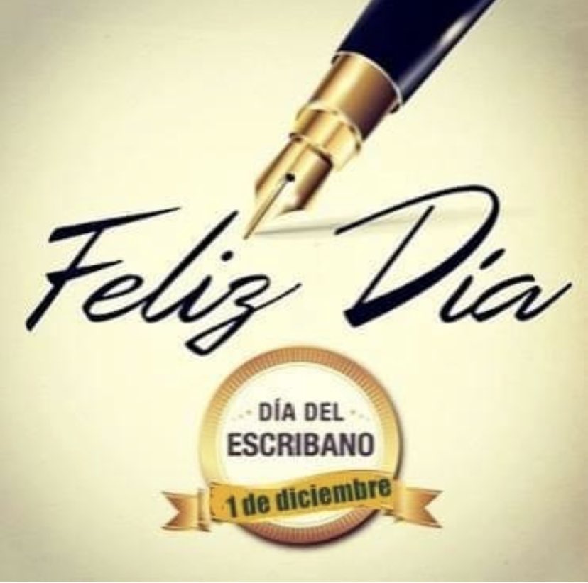 Claudio Aguilar On Twitter Feliz Dia A Todos Los Colegas Escribanos