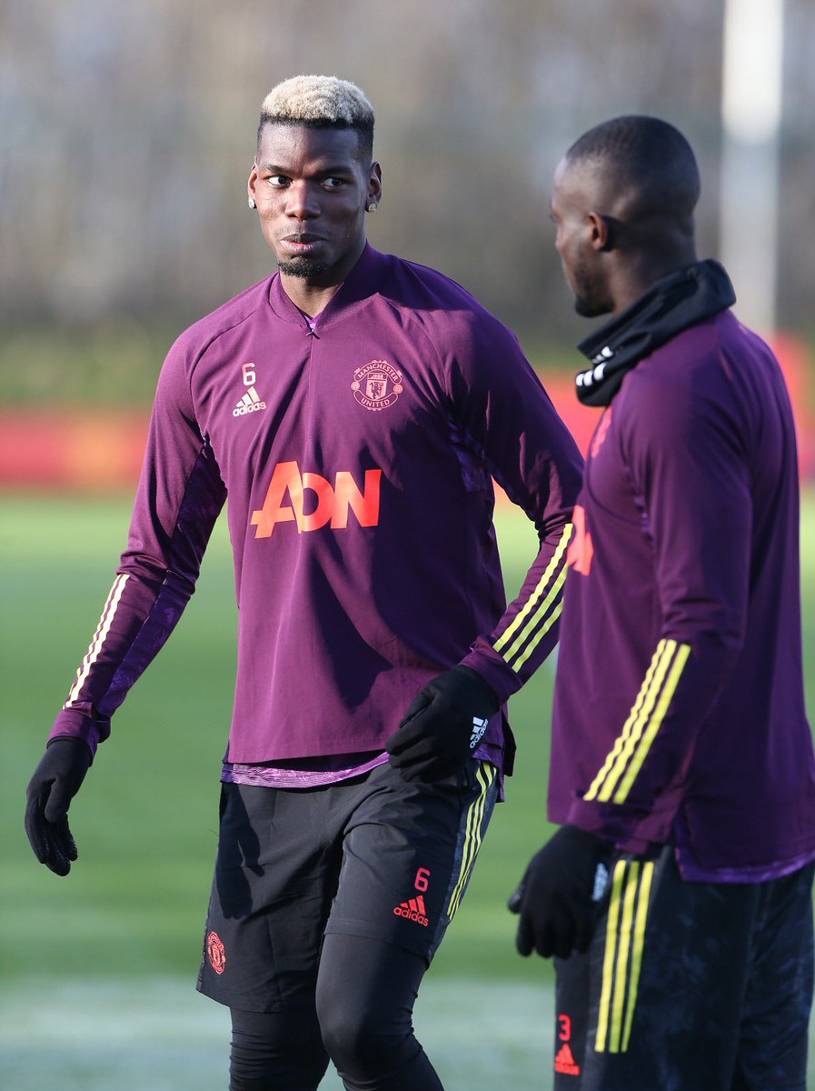 Paul Pogba (@paulpogba) on Twitter photo 2020-12-01 20:48:17 Le grand @ericbailly24 tu as vu le soleil c’est fou hein haha Le grand @ericbailly24 tu as vu le soleil c’est fou hein haha