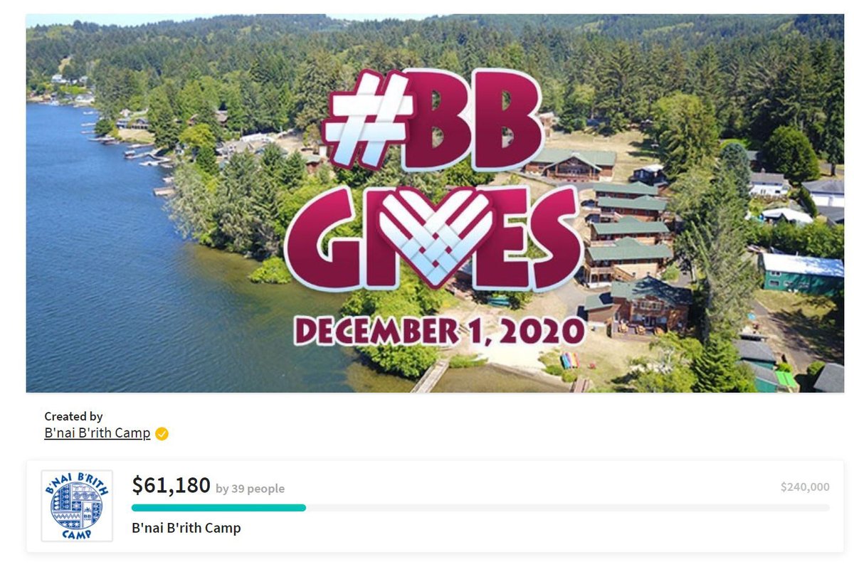 BBCampOR's tweet image. #GivingTuesday2020 
Your support will bring BB Camp back in 2021!
#BBGives is TODAY! - Support BB Campers here: givebutter.com/BBGives