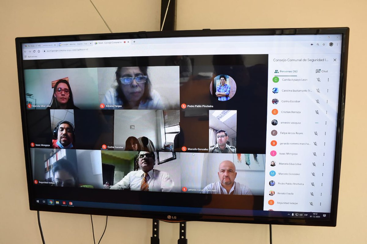 Municipalidad de Independencia tweet media