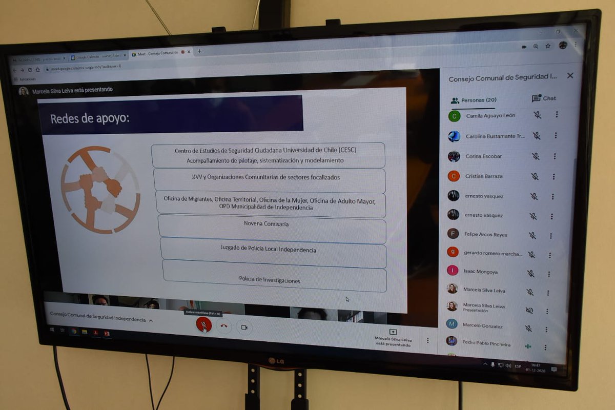 El alcalde <a href="/Duranbaronti/">Gonzalo Durán</a> junto a <a href="/Seg_Publica_Ind/">Independencia segura</a> se reúnen en el Consejo Comunal de Seguridad para analizar propuestas para la comuna.

#IndependenciaTeCuida