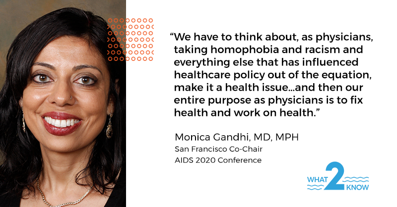 RealChemistry_'s tweet photo. This #WorldAIDSDay, we encourage you to listen to #What2Know episodes with Dr. @MonicaGandhi9, SF Co-Chair of #AIDS2020Virtual &amp; Cynthia Carey-Grant, Oakland Co-Chair of #AIDS2020Virtual.👇#client 

Dr. Gandhi's ep: https://t.co/FLb7agZchG
Cynthia's ep: https://t.co/L9PauPppwF https://t.co/MxyrupoIjL