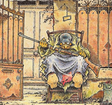 Je commence déjà à chercher la petite bête : des petits vieux qui ne vivent pas en EMS, y'en a un paquet.Pas mal de petits vieux vivent à domicile.Et il y a plus problématique encore...3/n