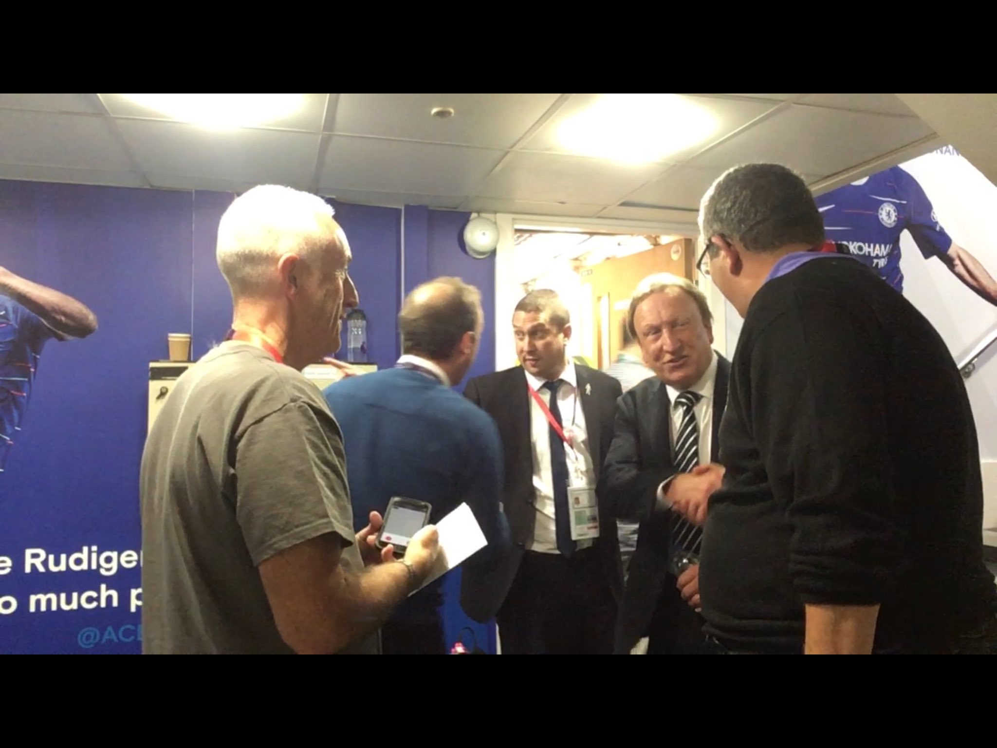 Happy 72nd Birthday boss Neil Warnock, hope you had a great day my friend 