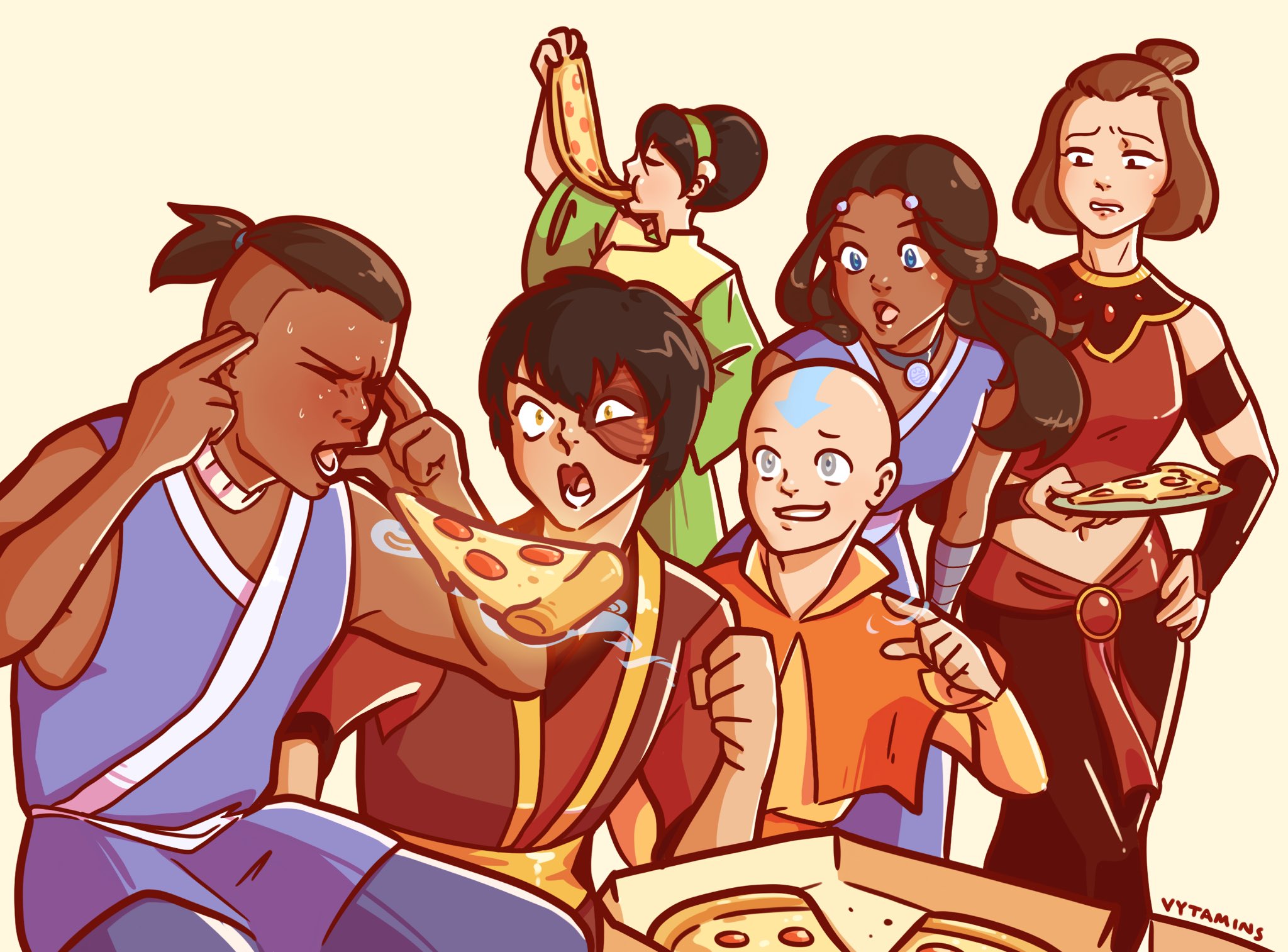 Avatar the last Airbender Jojo