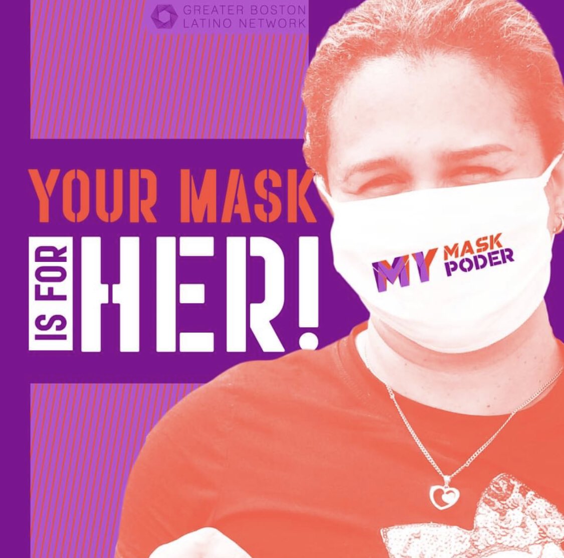 ¿Qué buenos los abrazos de abue no? ¡Cuídala!

Abuelita hugs are the best, aren’t they? Take care of her!

#MyMaskMiPoder