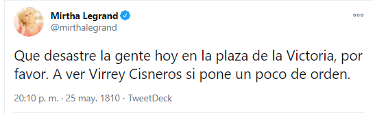 pablokapusi's tweet photo. Los rugbiers, Migue Granados, Nati Jota y ahora Mirtha. A este ritmo, cerramos twitter en una semana. https://t.co/GvFzntCONP
