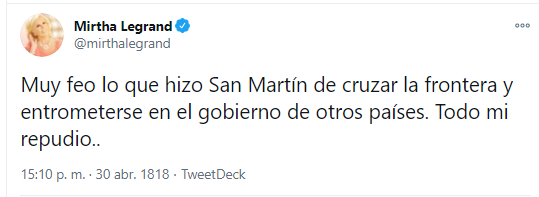 pablokapusi's tweet photo. Los rugbiers, Migue Granados, Nati Jota y ahora Mirtha. A este ritmo, cerramos twitter en una semana. https://t.co/GvFzntCONP