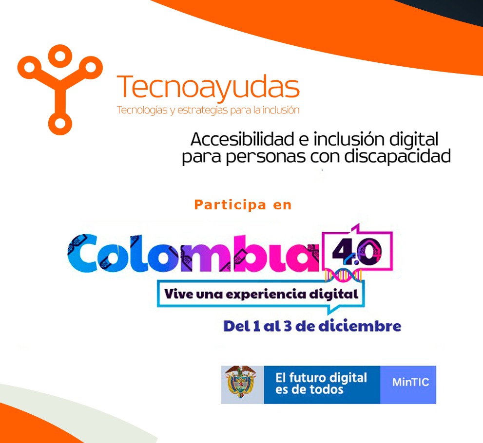 Colombia 4.0

Tecnoayudas participa en el evento de industria digital  más importante de Colombia – “Colombia 4.0”
Regístrate y visita nuestro stand en la muestra comercial virtual.
Ingresa a: col40.co/750/w3-channel…
#COLOMBIA40
