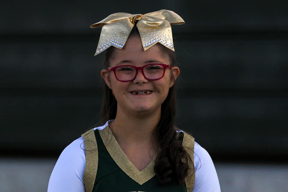 Happy Birthday to WLV Cheerleader, Elizabeth Rodriguez! A young lady with a heart of gold! 