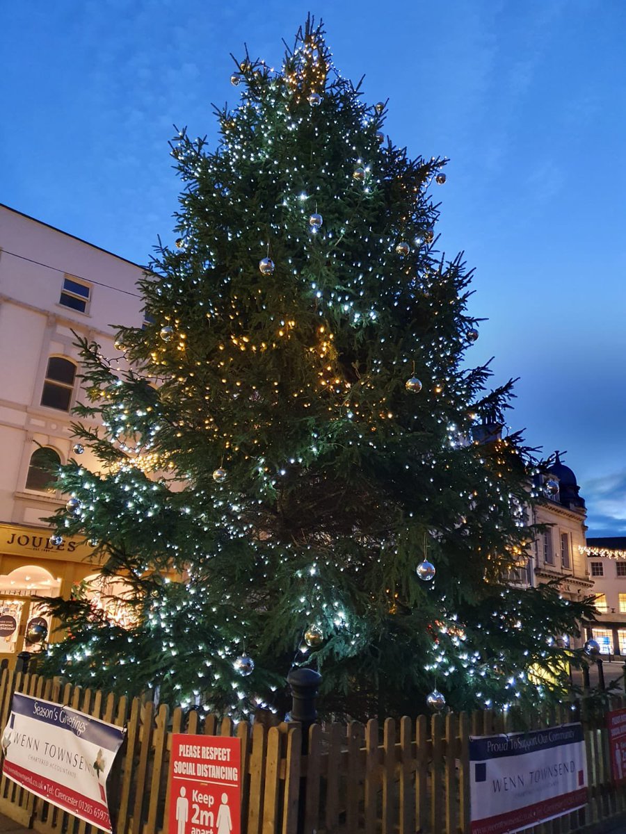 CirenTC's tweet image. It’s beginning to look a lot like..... 🎄

With thanks to sponsors Wenn Townsend, Chartered Accountants.