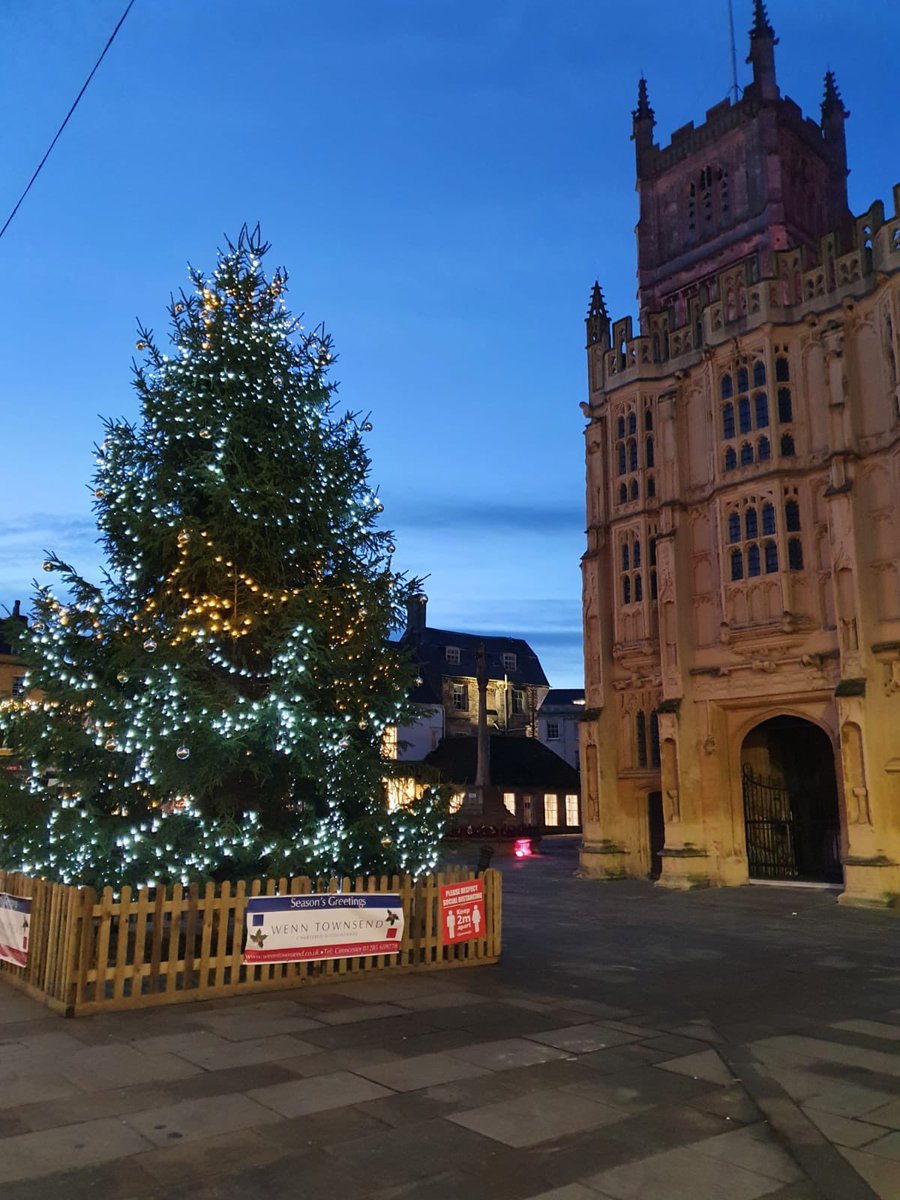 CirenTC's tweet image. It’s beginning to look a lot like..... 🎄

With thanks to sponsors Wenn Townsend, Chartered Accountants.