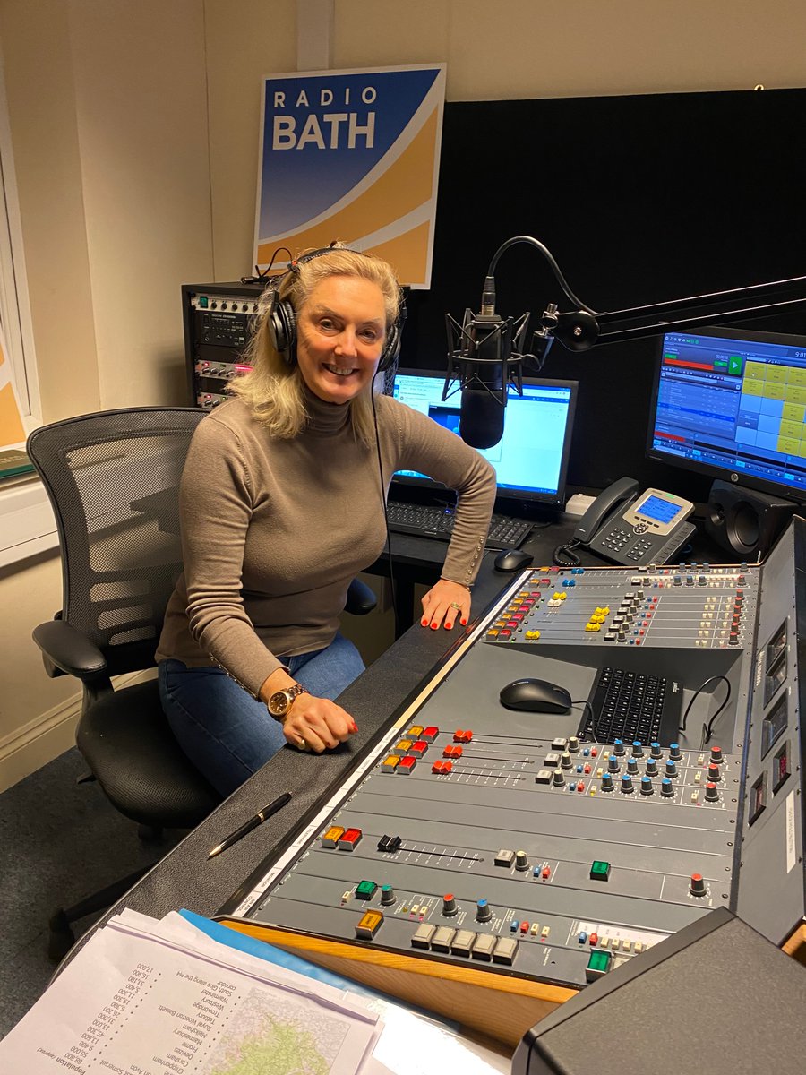 RadioBathDAB's tweet photo. Today has been fun, but tomorrow is set to be a scorcher!
@ShaunSmith59 will be starting the day off at 7am with a special guest! @planetpaulina is back in the studio in a specially extended #BreakfastShow 3hrs of fun to start your day! https://t.co/153AEbDqp6