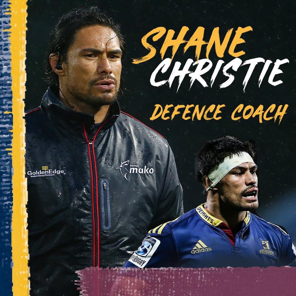 π¨ANNOUNCEMENTπ¨
Shane Christie joins the coaching team as Defence Coach for 2021 πππ½
Full Release: https://t.co/yTHLFq0AEf
#WeAreHighlanders https://t.co/sl7HzdBSL1