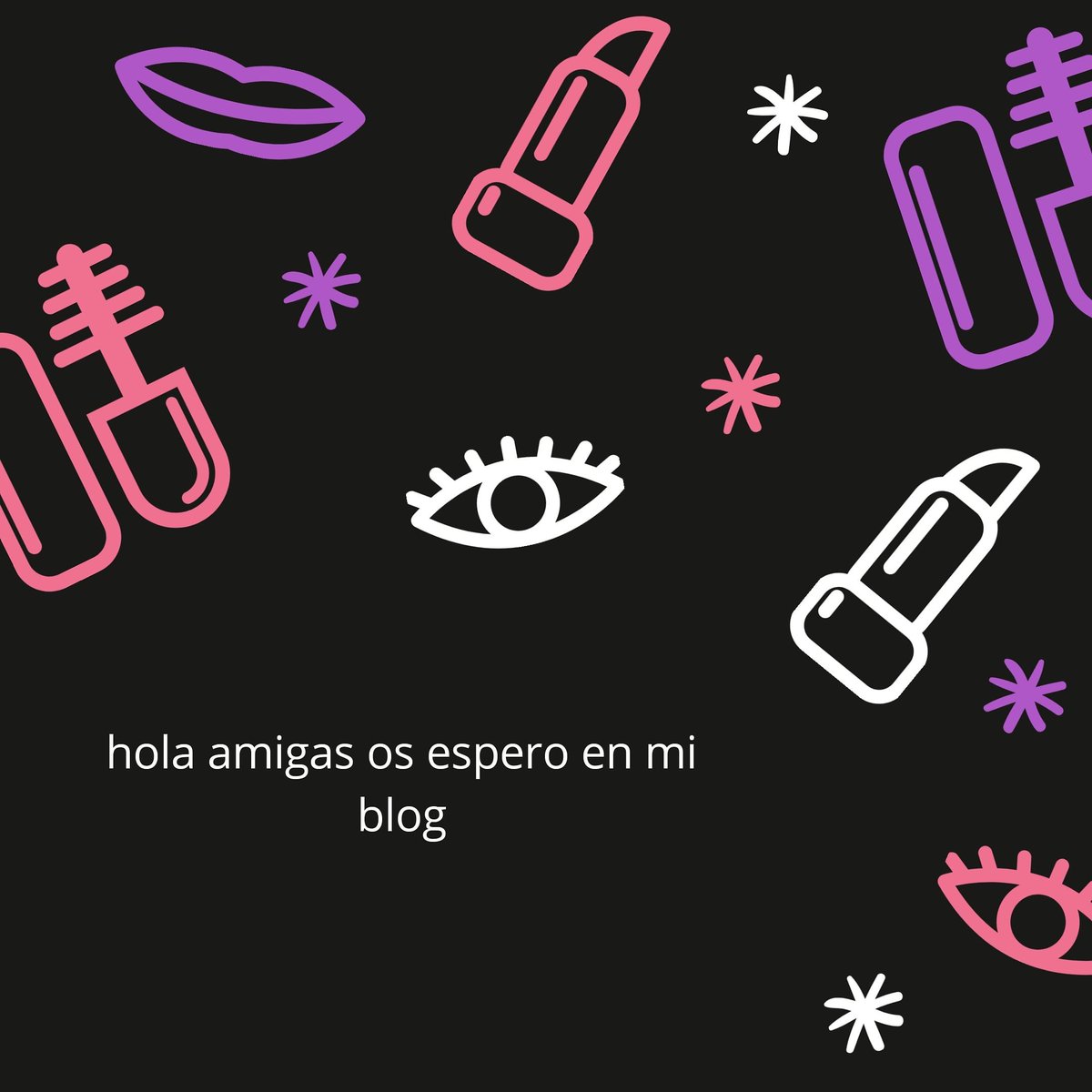 Hola chicas os espero en mi blog fantasticmakeup1.blogspot.com/?m=1